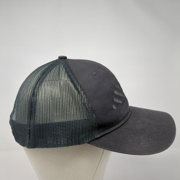 Cradlepoint Snapback Mesh Back Trucker Hat Gray One Size Port Authority - Picture 4 of 8